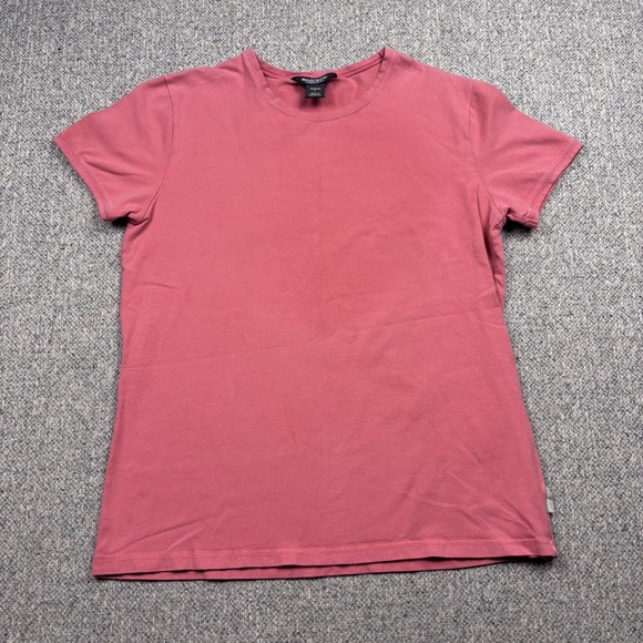 Woolrich Tops - Woolrich Tee Women Size Large Pink Top Casual Comfort Stretch Cotton